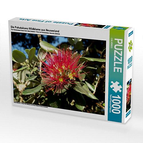 Puzzle Die Pohutukawa Wildblume aus Neuseeland Foto-Puzzle Bild von CALVENDO Verlag Puzzle