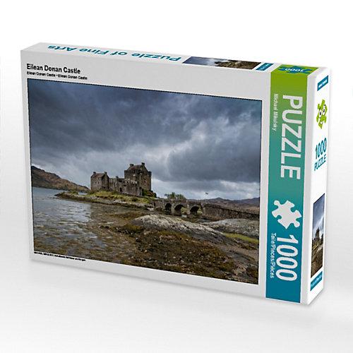 Puzzle Eilean Donan Castle Lege-Größe 64 x 48 cm Foto-Puzzle Bild von McKlusky
