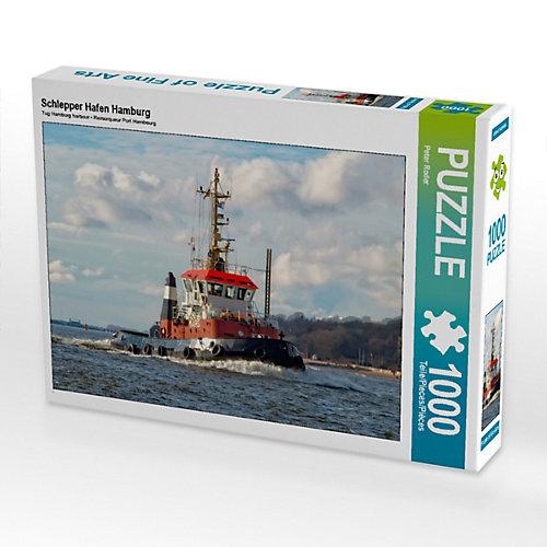 Puzzle Schlepper Hafen Hamburg Foto-Puzzle Bild von Peter Roder Puzzle