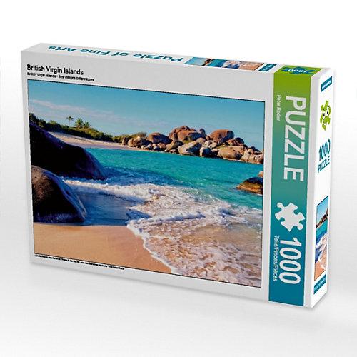 Puzzle CALVENDO Puzzle British Virgin Islands - 1000 Teile Foto-Puzzle glückliche Stunden Kinder