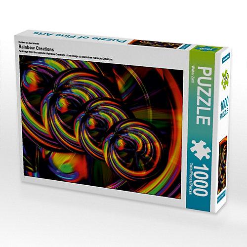 Puzzle CALVENDO Puzzle Rainbow Creations - 1000 Teile Foto-Puzzle glückliche Stunden Kinder