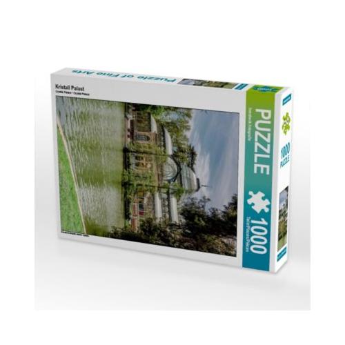 Puzzle CALVENDO Puzzle Kristall Palast - 1000 Teile Foto-Puzzle glückliche Stunden Kinder