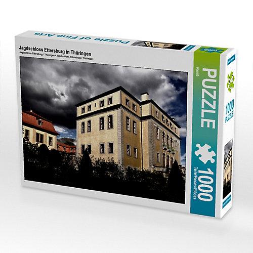 Puzzle Jagdschloss Ettersburg in Thüringen Foto-Puzzle Bild von Flori0 Puzzle