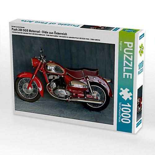 Puzzle Puch 250 SGS Motorrad - Oldie aus Österreich Foto-Puzzle Bild von Ingo Laue Puzzle