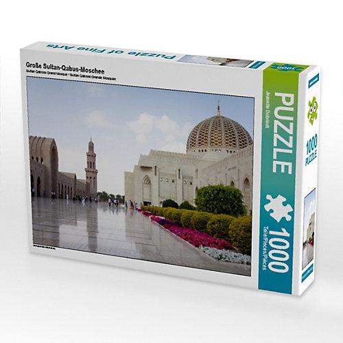 Puzzle CALVENDO Puzzle Große Sultan-Qabus-Moschee - 1000 Teile Foto-Puzzle glückliche Stunden Kinder