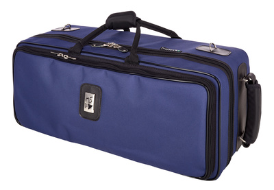 Marcus Bonna MB-02N Case 2 Trumpets Blue P
