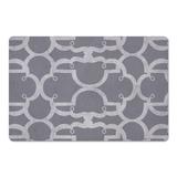 1 x 18 x 27 in Kitchen Mat - Red Barrel Studio® Quatrefoil Kitchen Mat Synthetics | 1 H x 18 W x 27 D in | Wayfair B8F74AD1537A426695A37ACD9D97C2D7