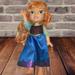 Disney Toys | Disney Anna Frozen Toddler Princess Doll | Color: Blue/Tan | Size: Osg
