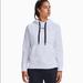 Under Armour Tops | *Nwt* Women's Under Armour Rival Fleece Hoodie | Color: Black/White | Size: Xs