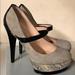 Jessica Simpson Shoes | Jessica Simpson Heels | Color: Black/Gray | Size: 8.5