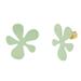 Kate Spade Jewelry | Kate Spade Botanical Garden Studs Mint Green | Color: Gold/Green | Size: Os