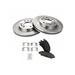 2007 Chevrolet Silverado 1500 Classic Front Brake Pad and Rotor Kit - TRQ