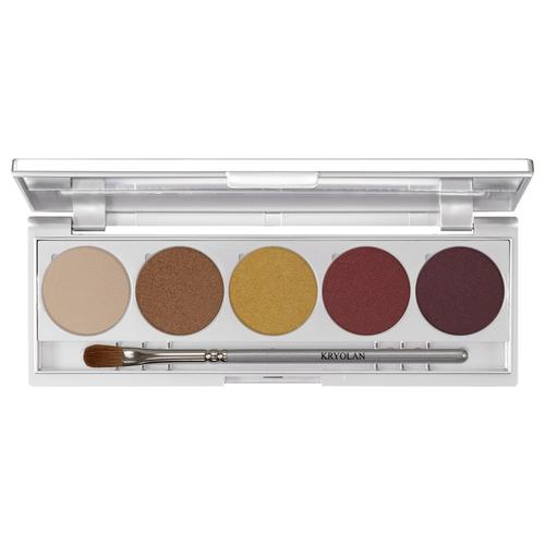 Kryolan - Shades 5 Colors Paletten & Sets 7,5 g Mexico City