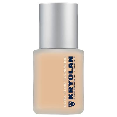 Kryolan Ultra Fluid Foundation NB3 - NB 3 30 ml Hellbraun Image