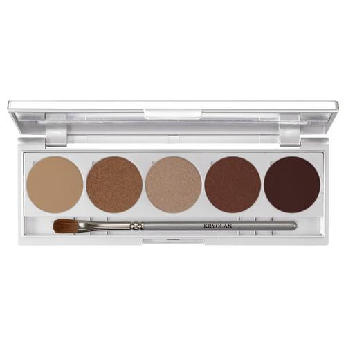 Kryolan - Shades 5 Colors Paletten & Sets 7,5 g Kuwait City