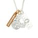 Disney Jewelry | Disney Mom Necklace Mickey Mouse Mom Jewelry Mother's Day Gift Disney Jewelry | Color: Gold/Silver | Size: Os