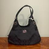 Coach Bags | Coach Soho Signature Hobo Shoulder Bag | Color: Black | Size: Os