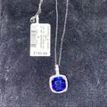 Giani Bernini Jewelry | .925 Sterling Silver Sapphire/Cz Pendant | Color: Blue/Silver | Size: Os