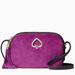 Kate Spade Bags | Kate Spade Suede Camera Bag | Color: Pink/Purple | Size: Os