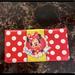 Disney Bags | Disney Checkbook Case | Color: Red/Yellow | Size: Os