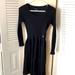 American Eagle Outfitters Dresses | Little Black Sweater Dress | Color: Black | Size: Xs