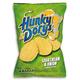 Hunky Dorys Sour Cream and Onion Flavour Crinkle Cut Potato Crisps Box, 12 x 135g