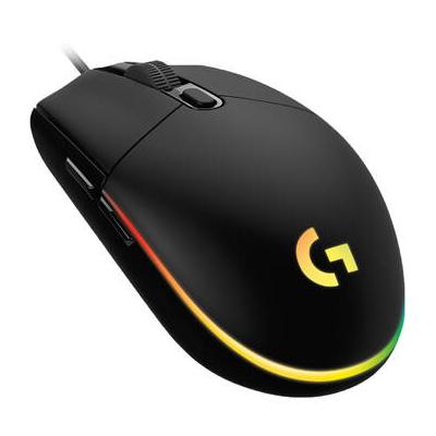 Logitech G G203 Lightsync Mouse Black 910-005790