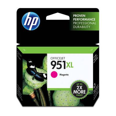 HP 951XL Magenta Officejet Ink Cartridge CN047AN