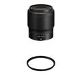 Nikon NIKKOR Z 50mm f/1.8 S Lens with UV Filter Kit 20083