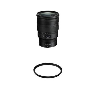 Nikon NIKKOR Z 24-70mm f/2.8 S Lens for Mirrorless Cameras with UV Filter Kit 20089