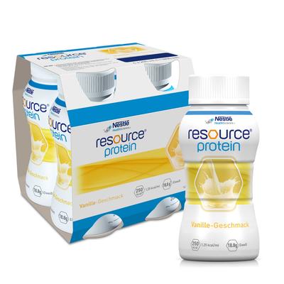 Resource Protein Drink Vanille 4x200 ml Flüssigkeit Image