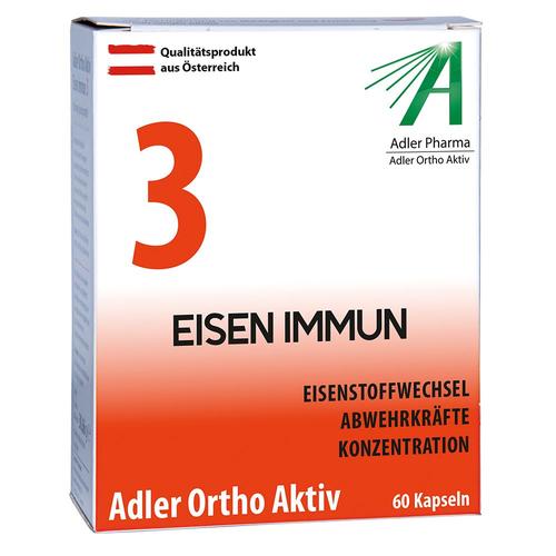 Adler Ortho Aktiv Kapseln Nr.3 60 St