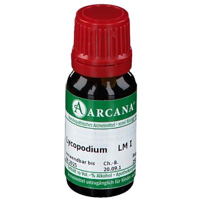 Lycopodium LM 1 Dilution 10 ml Image