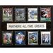 Carolina Panthers 12'' x 15'' All-Time Greats Plaque