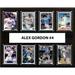 Alex Gordon Kansas City Royals 12'' x 15'' Plaque