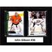 John Gibson Anaheim Ducks 6'' x 8'' Plaque