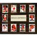 Nicklas Lidstrom Detroit Red Wings 15'' x 18'' Plaque