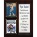 Roger Staubach Dallas Cowboys 8'' x 10'' Plaque