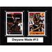Dwyane Wade Miami Heat 6'' x 8'' Plaque