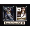 Brandon Marshall UCF Knights 6'' x 8'' Plaque