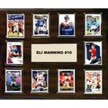 Eli Manning New York Giants 15'' x 18'' Plaque