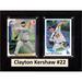 Clayton Kershaw Los Angeles Dodgers 6'' x 8'' Plaque