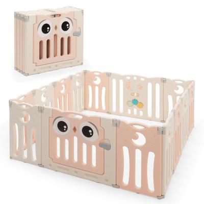 Costway 14-Panel Baby Playpen Kids Activity Center...