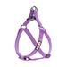 Reflective Purple Orchid Puppy or Dog Harness, Small
