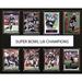 New England Patriots Super Bowl LIII Champions 12'' x 15'' Team Card Plaque