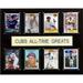 Chicago Cubs 12'' x 15'' All-Time Greats Plaque