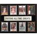 Detroit Pistons 12'' x 15'' All-Time Greats Plaque