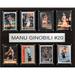 Manu Ginobili San Antonio Spurs 12'' x 15'' Plaque