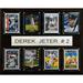 Derek Jeter New York Yankees 12'' x 15'' Plaque