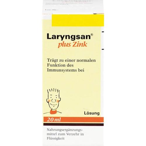 Laryngsan – Plus Zink Lösung Mineralstoffe 02 l